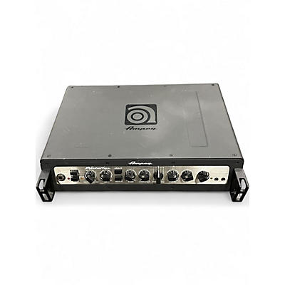 Used Ampeg PF500 Portaflex 500W Bass Amp Head