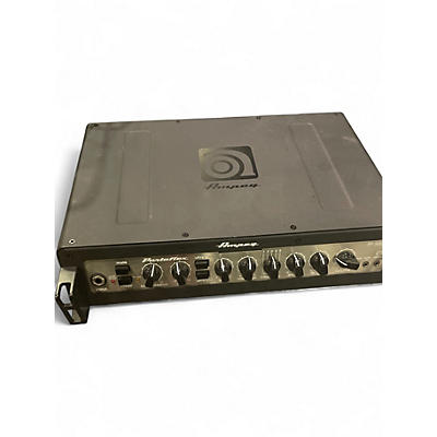 Used Ampeg PF500 Portaflex 500W Bass Amp Head