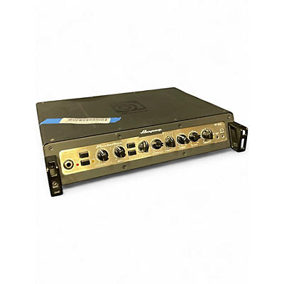 Used Ampeg PF500 Portaflex 500W Bass Amp Head