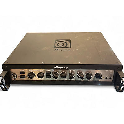 Used Ampeg PF500 Portaflex 500W Bass Amp Head