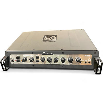 Used Ampeg PF500 Portaflex 500W Bass Amp Head