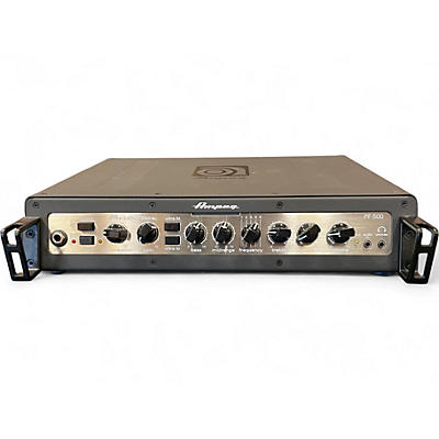 Used Ampeg PF500 Portaflex 500W Bass Amp Head