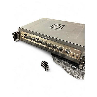Used Ampeg PF500 Portaflex 500W Bass Amp Head