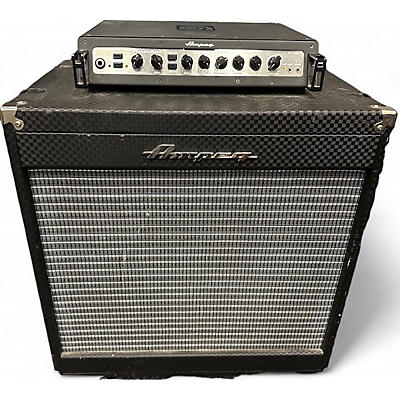 Ampeg Used Ampeg PF500 Portaflex 500W Head W/PF115 Cabinet