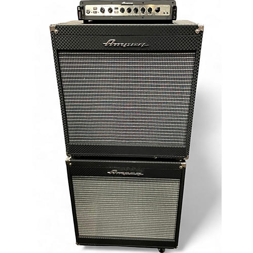 Ampeg Used Ampeg PF500 Portaflex 500W & PF 115HE & PF 210HE CABINET Bass Stack