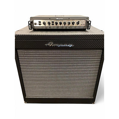 Used Ampeg PF500 Portaflex 500W W/ PF210HE CAB Bass Stack