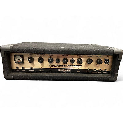 Used Ampeg PF800 Portaflex 800W Bass Amp Head