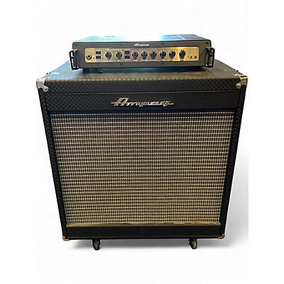 Used Ampeg PF800 Portaflex 800W Bass Amp Head