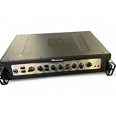 Used Ampeg PF800 Portaflex 800W Bass Amp Head