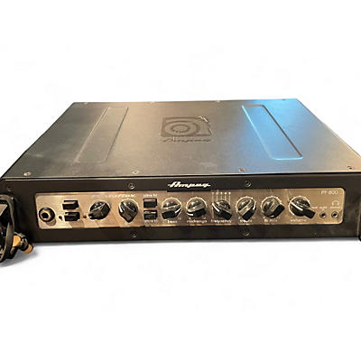 Used Ampeg PF800 Portaflex 800W Bass Amp Head