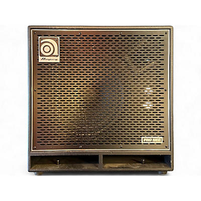 Used Ampeg PN115HLF 575W 1x15 Bass Cabinet