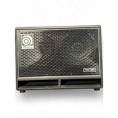 Used Ampeg PN210HLF 550W 2x10 Bass Cabinet
