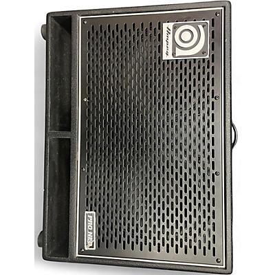 Used Ampeg PN210HLF 550W 2x10 Bass Cabinet