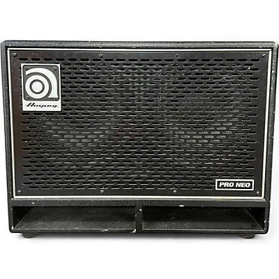 Used Ampeg PN210HLF 550W 2x10 Bass Cabinet