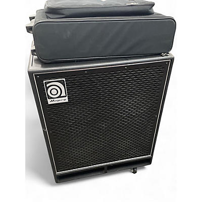 Used Ampeg PN410HLF 850W 4x10 Bass Cabinet