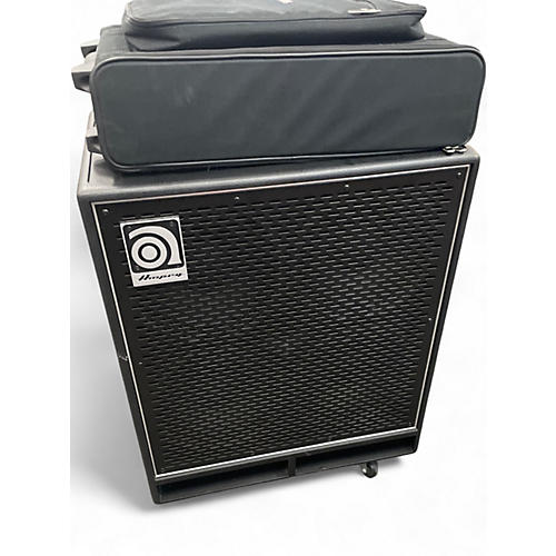 Used Ampeg PN410HLF 850W 4x10 Bass Cabinet