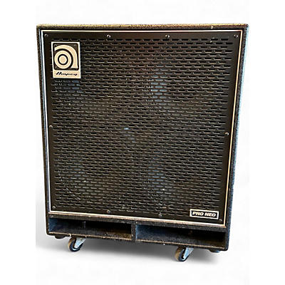 Used Ampeg PN410HLF 850W 4x10 Bass Cabinet