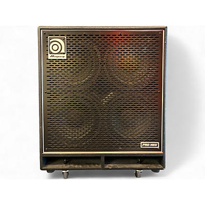 Used Ampeg PN410HLF 850W 4x10 Bass Cabinet