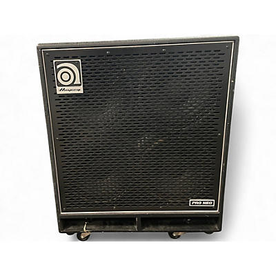 Used Ampeg PN410HLF Bass Cabinet