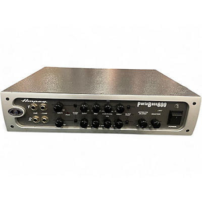 Used Ampeg PORTA-BASS 800 Bass Amp Head