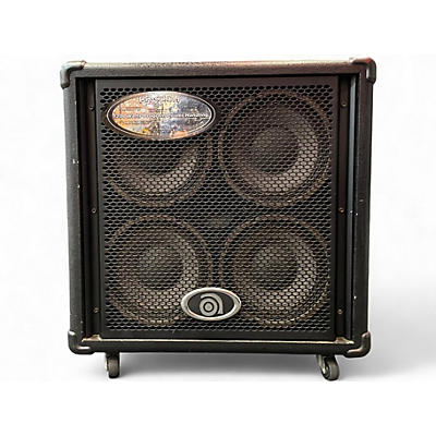 Used Ampeg PR410H 4X10 Guitar Cabinet