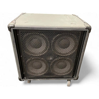 Used Ampeg PR410H 4x10 Bass Cabinet