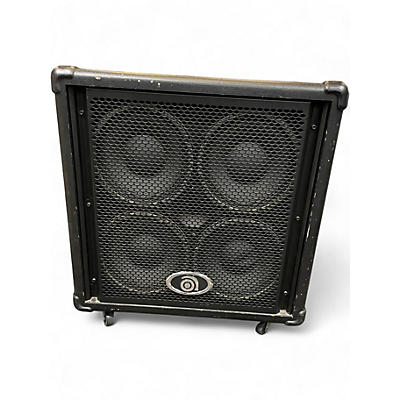 Used Ampeg PR410H Bass Cabinet