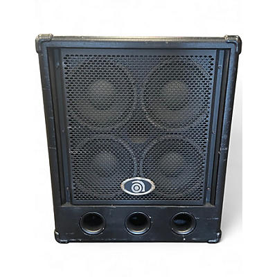 Used Ampeg PR410HLF 4X10 Bass Cabinet