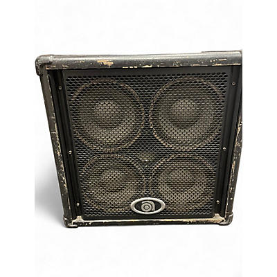 Used Ampeg PR410HLF 4X10 Bass Cabinet
