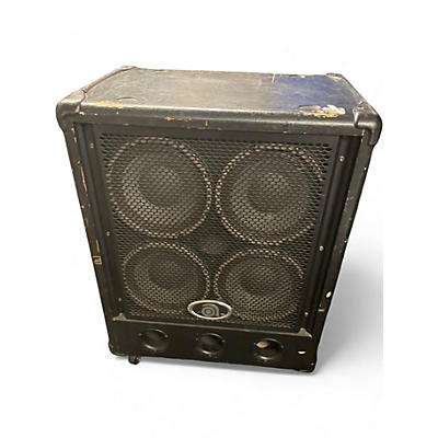 Used Ampeg PR410HLF 4X10 Bass Cabinet