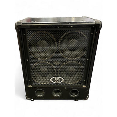 Used Ampeg PR410HLF 4X10 Bass Cabinet