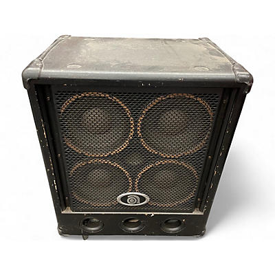 Used Ampeg PR410HLF 4X10 Bass Cabinet