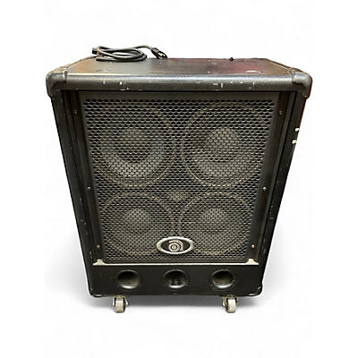 Used Ampeg PR410HLF 4X10 Bass Cabinet