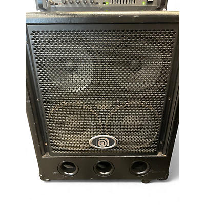 Used Ampeg PR410HLF 4X10 Bass Cabinet