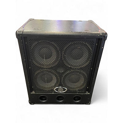 Used Ampeg PR410HLF 4X10 Bass Cabinet