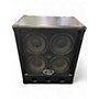 Used Ampeg PR410HLF 4X10 Bass Cabinet