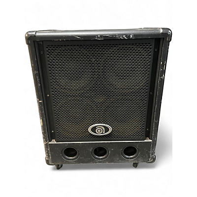 Used Ampeg PR410HLF 4X10 Bass Cabinet