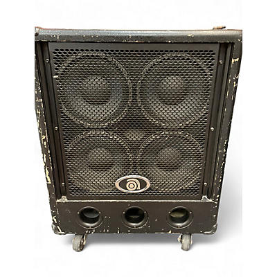 Used Ampeg PR410HLF 4X10 Bass Cabinet