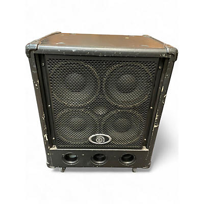 Used Ampeg PR410HLF 4X10 Bass Cabinet