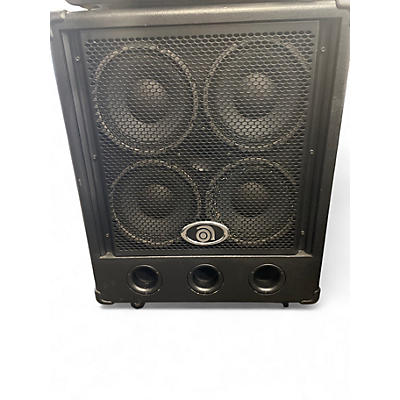 Used Ampeg PR410HLF 4X10 Bass Cabinet