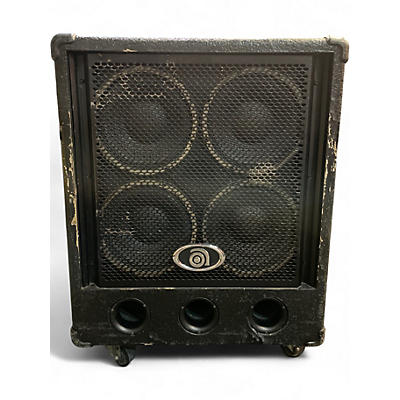 Used Ampeg PR410HLF 4X10 Bass Cabinet