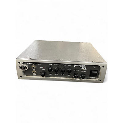 Used Ampeg Porta Bass 250 Bass Amp Head