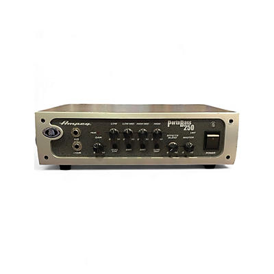 Used Ampeg PortaBass 250 Bass Amp Head
