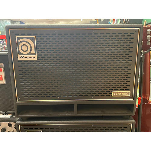 Ampeg Used Ampeg Pro Neo 210 Bass Cabinet