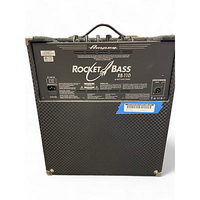 Used Ampeg RB-110 Bass Combo Amp