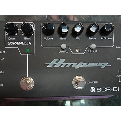 Ampeg Used Ampeg SCR-DI Bass Effect Pedal