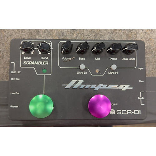 Ampeg Used Ampeg SCR-DI Bass Effect Pedal