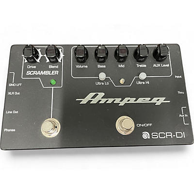 Ampeg Used Ampeg SCR-DI Bass Effect Pedal