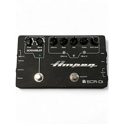 Used Ampeg SCR-DI Bass Effect Pedal