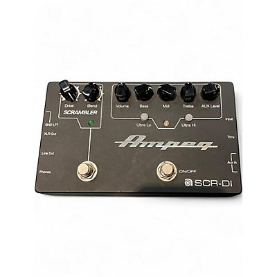Used Ampeg SCR-DI Bass Effect Pedal